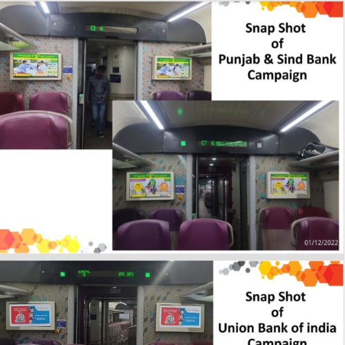 Vande Bharat Train LED Advertising – New Delhi to Varanasi (1 Month) - Image 7