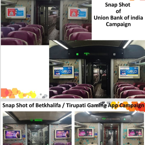 Vande Bharat Train LED Advertising – New Delhi to Varanasi (1 Month) - Image 5