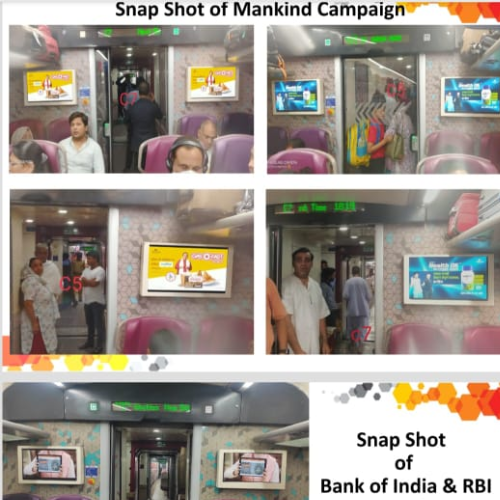 Vande Bharat Train LED Advertising – New Delhi to Varanasi (1 Month) - Image 3