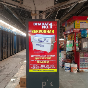 Kanpur Central Railway Station – All Platform LED Coverage